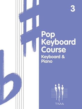 Pop Keyboard Course vol.3 for keyboard (piano)