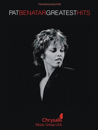 Pat Benatar - Greatest Hits Piano, Vocal and Guitar Buch