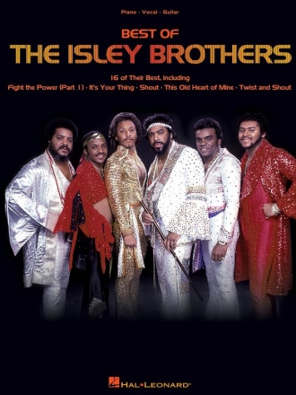Best of the Isley Brothers Piano, Vocal and Guitar Buch