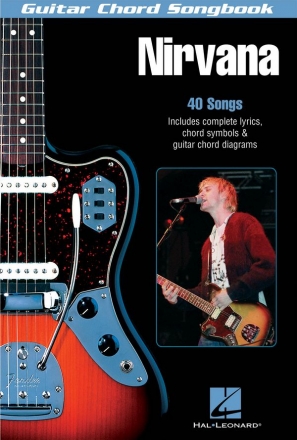 Nirvana for guitar guitar chord songbook