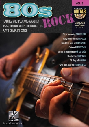 80s Rock Gitarre DVD
