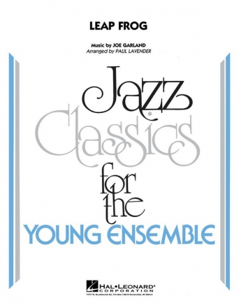 Joe Garland, Leap Frog Jazz Ensemble Partitur + Stimmen