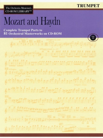 Franz Joseph Haydn_Wolfgang Amadeus Mozart, Mozart and Haydn - Volume  Trumpet CD-ROM