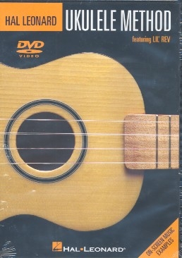 The Ukulele Method DVD-Video