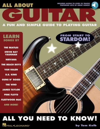 All About Guitar (+CD) for guitar
