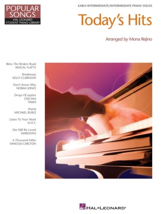 Today'S Hits Klavier Buch