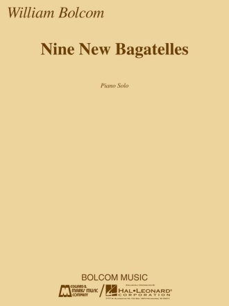 9 New Bagatelles for piano