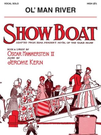 Jerome Kern_Oscar Hammerstein II, Ol' Man River (from ShowBoat) High Voice Buch