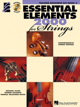 Essential Elements 2000 for Strings Vol.2 (+CD)  Teacher's Resource Kit