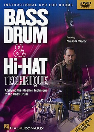 Bass Drum & Hi-Hat Technique DVD-Video