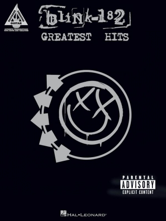 Blink-182 - Greatest Hits Gitarre Buch