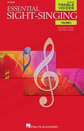 Emily Crocker_John Leavitt, Essential Sight-Singing Treble Voices - Vo Treble, Voice Chorpartitur