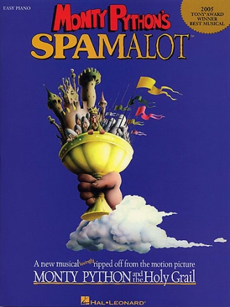 Monty Python's Spamalot (musical) for easy piano Vocal selections