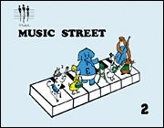 Tritone Music Street - Book 2 Klavier Buch