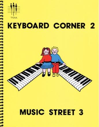 Tritone, Tritone Keyboard Corner - Book 2-3 Keyboard Buch