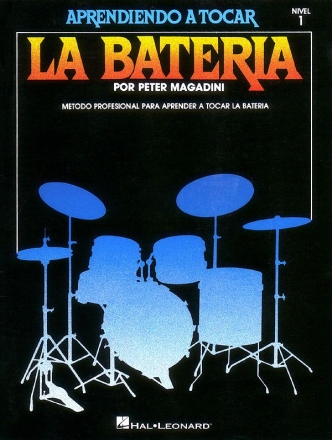 Peter Magadini, Learn to Play the Drum Set Schlagzeug Buch