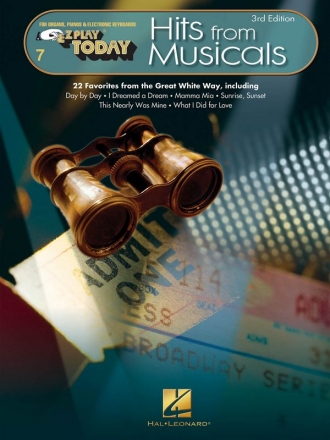 Hits from Musicals 3rd Ed. Piano or Keyboard Buch