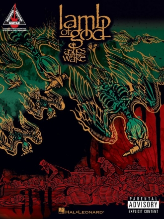 Lamb of God - Ashes of the Wake Gitarre Buch