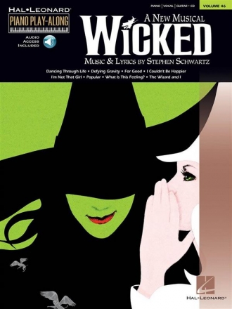 Wicked (+Online-Audio) - a new Musical for piano/vocal/guitar Songbook