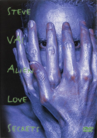 Steve Vai - Alien Love Secrets Gitarre DVD