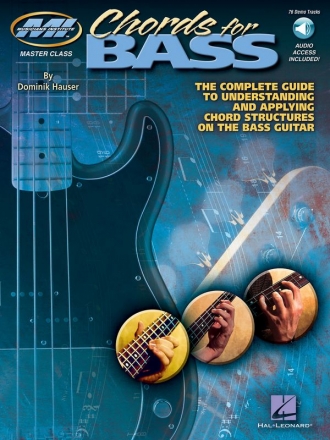 Dominik Hauser-Chords For Bass Bass Guitar Buch + CD
