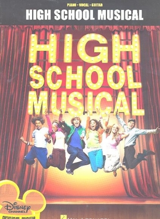 High School Musical vol.1 piano/vocal/guitar songbook