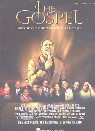 The Gospel (Motion picture): songbook piano/vocal/guitar