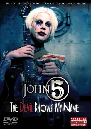 John 5 - The Devil Knows My Name Gitarre DVD
