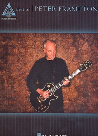 Best of Peter Frampton recorded guitar versions