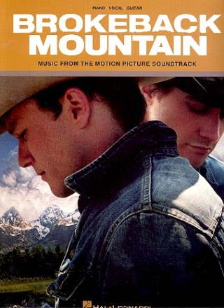 Brokeback Mountain: Songbook piano/vocal/guitar