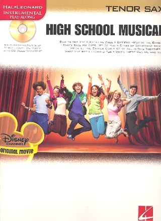 High School Musical (+CD): for Tenor Saxophone