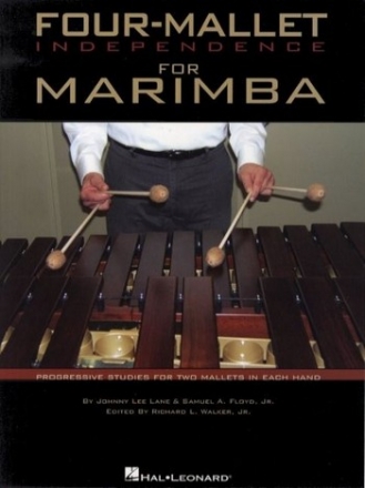 4 Mallet Independence for Marimba Progressive Studies for 2 Mallats in each Hand