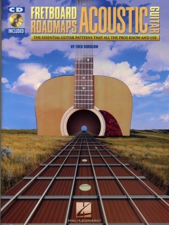 Fretboard Roadmaps (+CD) for acoustic guitar