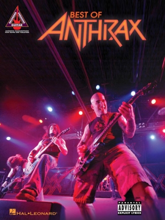 Best Of Anthrax Gitarre Buch