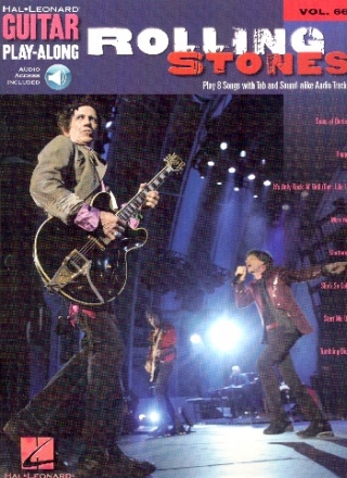 Rolling Stones (+Online Audio Access): guitar playalong vol.66 songbook vocal/guitar/tab