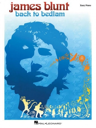 James Blunt - Back to Bedlam ( Easy Piano ) Klavier Buch