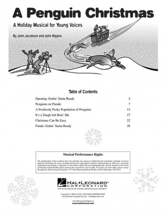 John Higgins_John Jacobson, A Penguin Christmas  CD