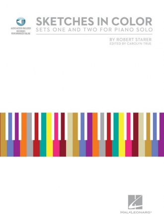 Sketches in Color Sets 1 and 2 (+Online-Audio) for piano solo