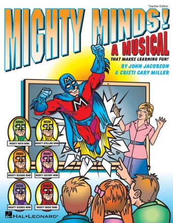 Cristi Cary Miller_John Jacobson, Mighty Minds! Classroom Buch