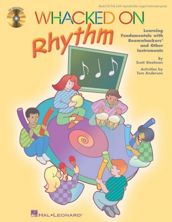 Scott Steelman_Tom Anderson, Whacked on Rhythm Chor Buch + CD
