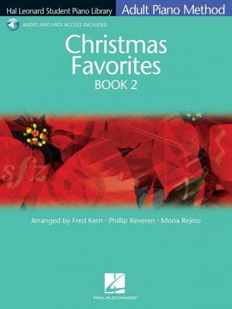 Adult Piano Method - Christmas Favorites Book 2 Klavier Buch