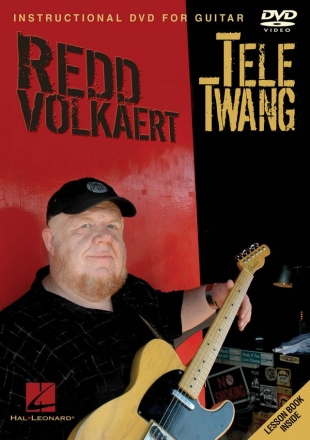 TeleTwang for guitar DVD