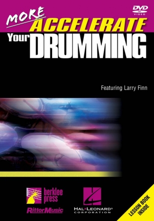 More Accelerate Your Drumming Schlagzeug DVD