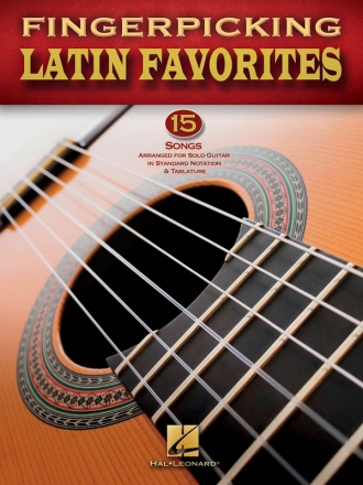 Fingerpicking Latin Favorites Gitarre Buch