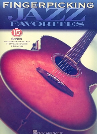 Fingerpicking Jazz Favorites for guitar/tab