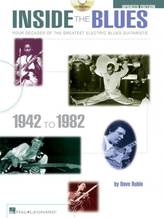 Inside The Blues 1942-1982 (Updated Edition) Gitarre Buch + CD