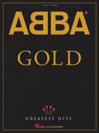 Abba - Gold: Greatest Hits for easy piano
