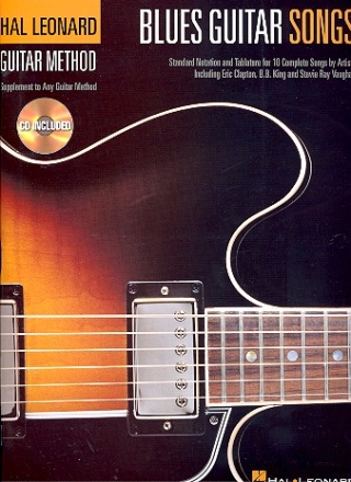Blues Guitar Songs (+CD): for guitar/tab