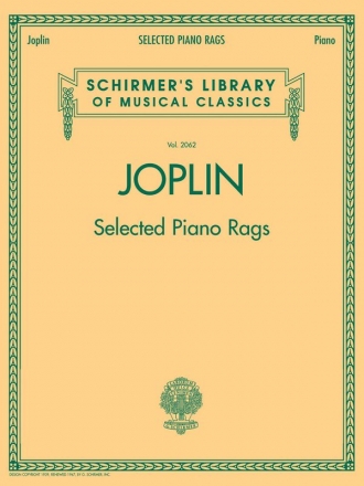Selected Piano Rags for piano