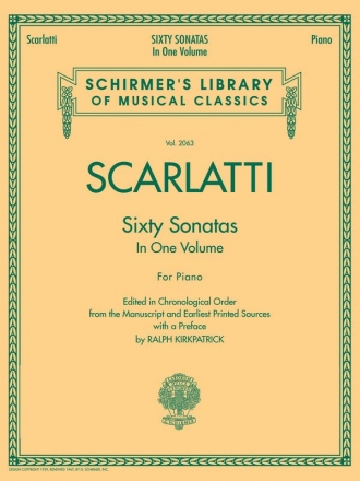 60 Sonatas for piano